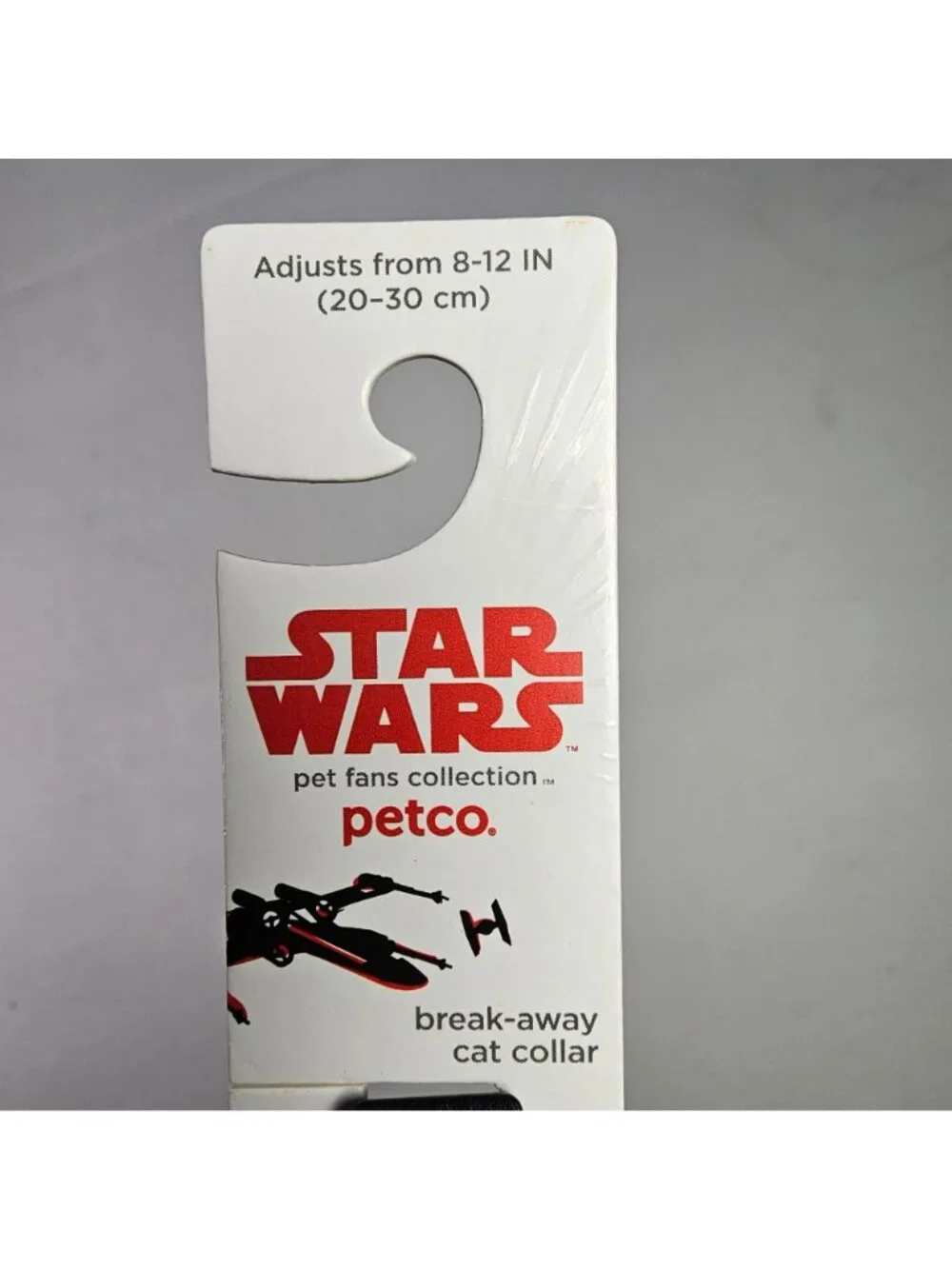 Star Wars Chewbacca Adjustable Break-Away Cat Collar With Bell 8-12